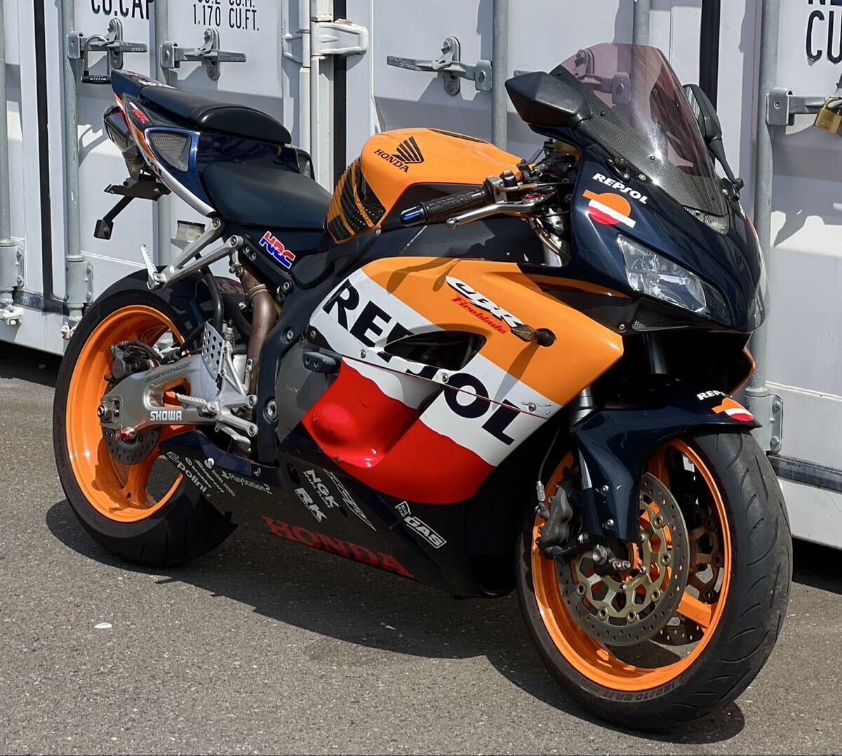 CBR1000RR.04-07年.SC57.リアフェンダー.インナーフェンダー.レプソル