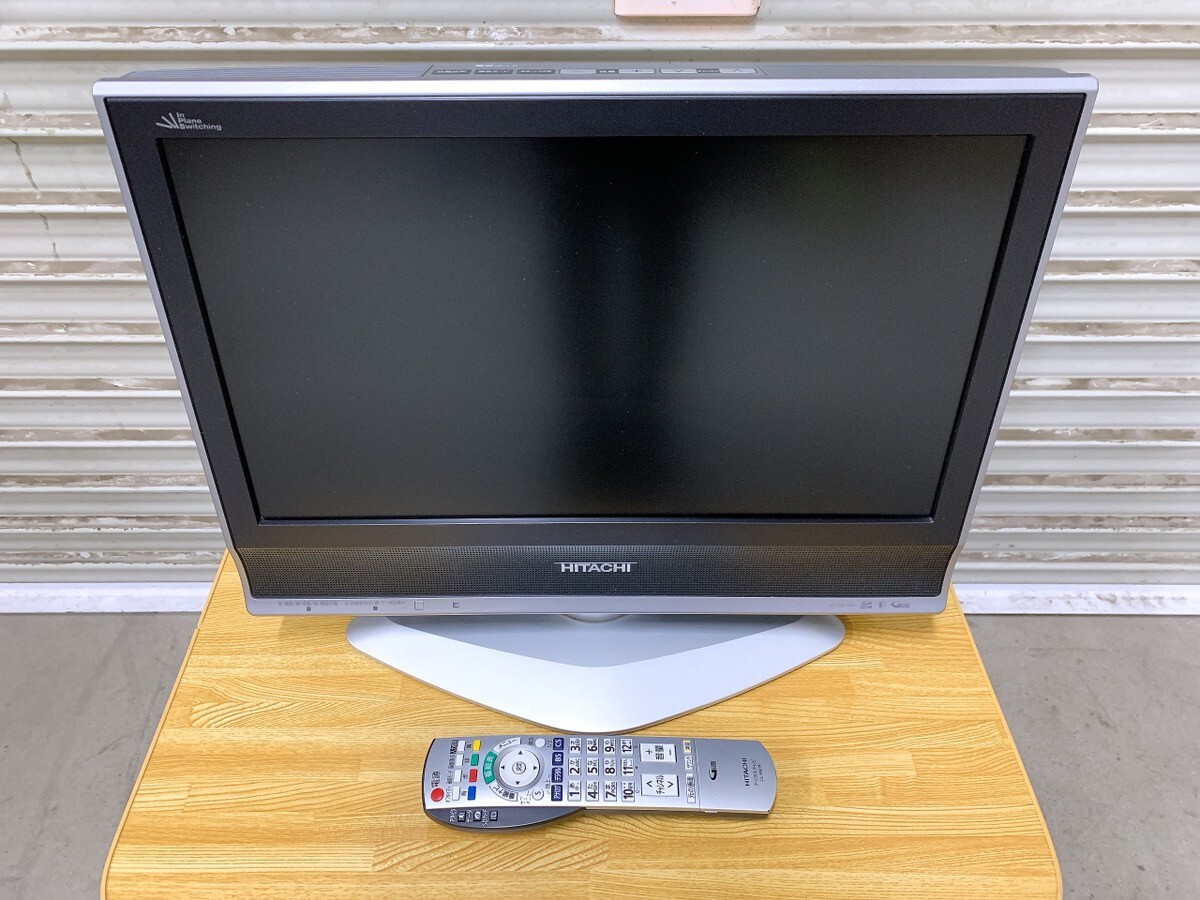 SHARP/シャープ AQUOS LC-20EX3 20型液晶テレビ 2007年製】リモコン付