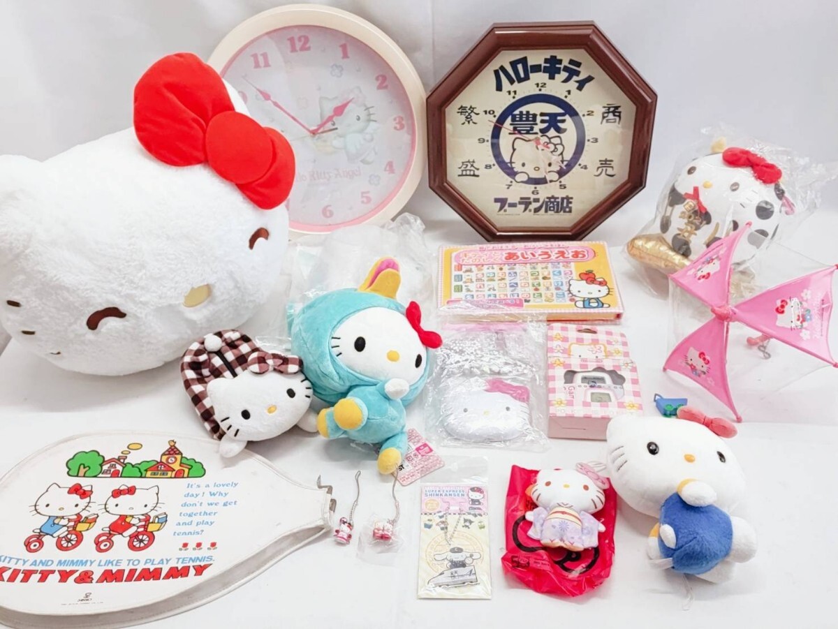 新品】未開封 マクドナルド キティちゃん キティ ダニエル ぬいぐるみ