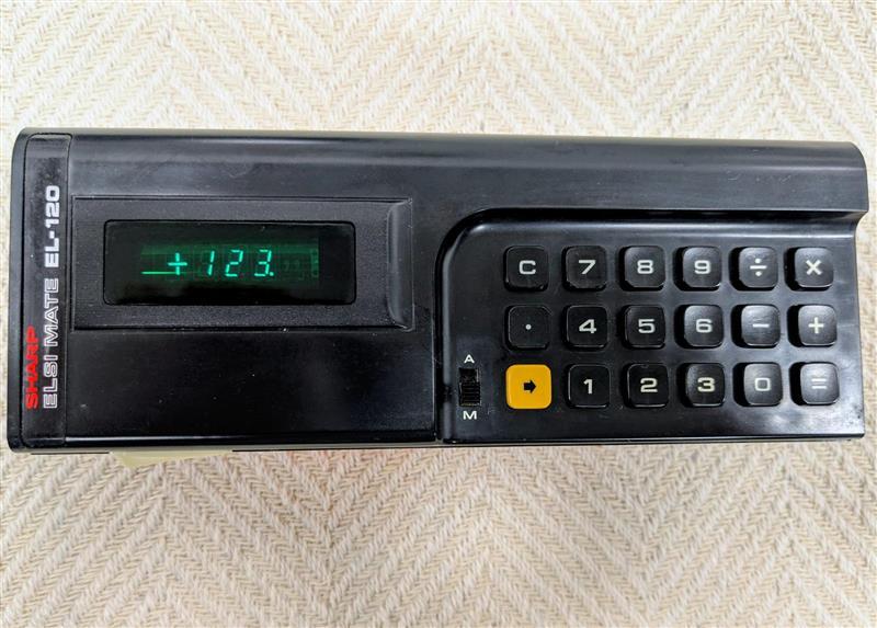 中古】SHARP/シャープ・CS-22A・Compet 22コンペット22・電子式卓上