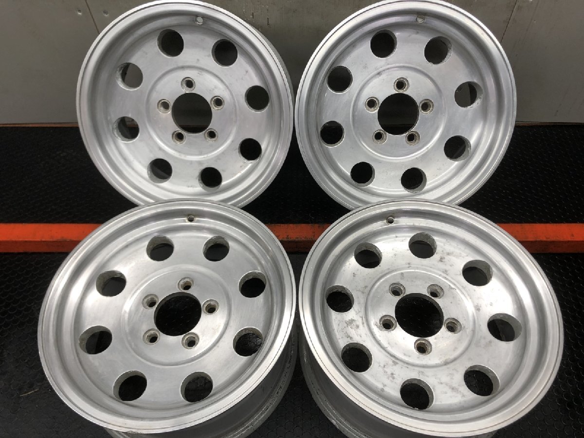 中古】ミッキートンプソン アルコア チャレンジャー M/T ALCOA 8J×16±0