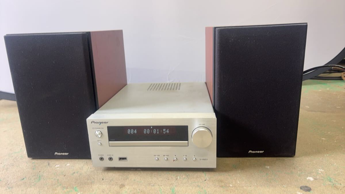 中古】☆パイオニア☆XR-P3600G☆CDコンポ☆通電確認済みの落札情報