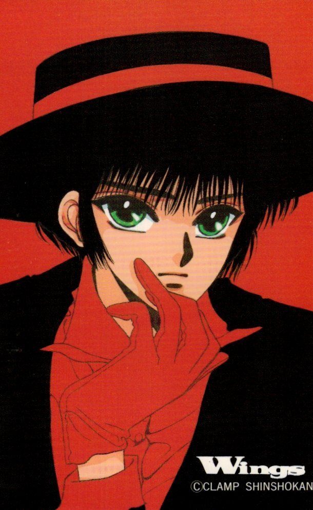 CLAMP42 サウス1990年SUMMER NO.8 東京BABYLON『VOL.1 BABEL』掲載