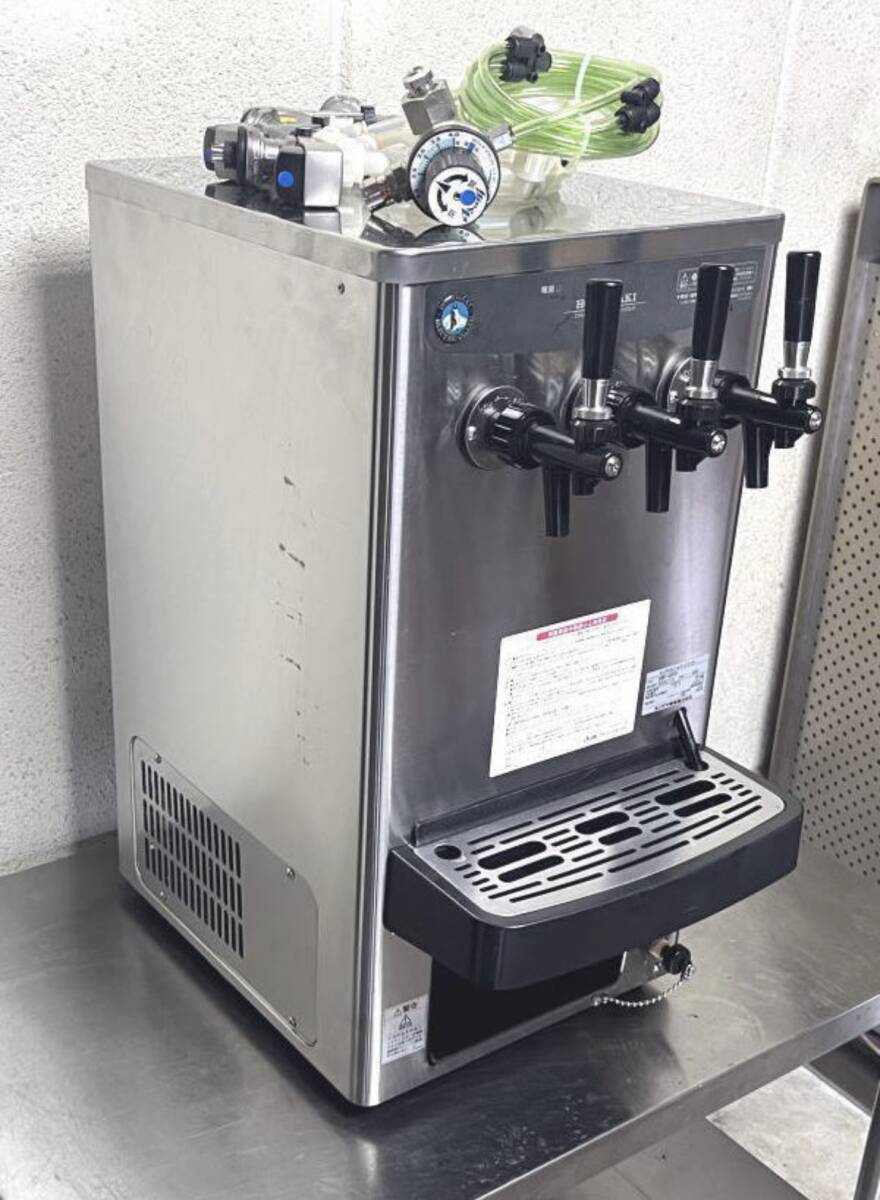 新品】【ビールサーバー ミニガス減圧弁 ガスホース付き 最終1個 最後