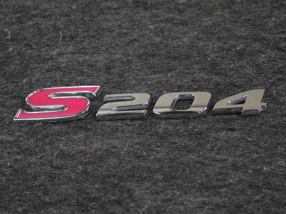 送料無料！ スバル WRX STI エンブレムTYPE RA-R オーナメント 限定車 