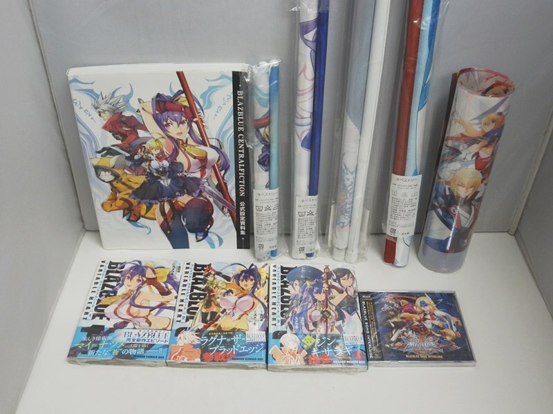 BLAZBLUE XBLAZE Es タペストリーの落札情報詳細 - Yahoo!オークション 