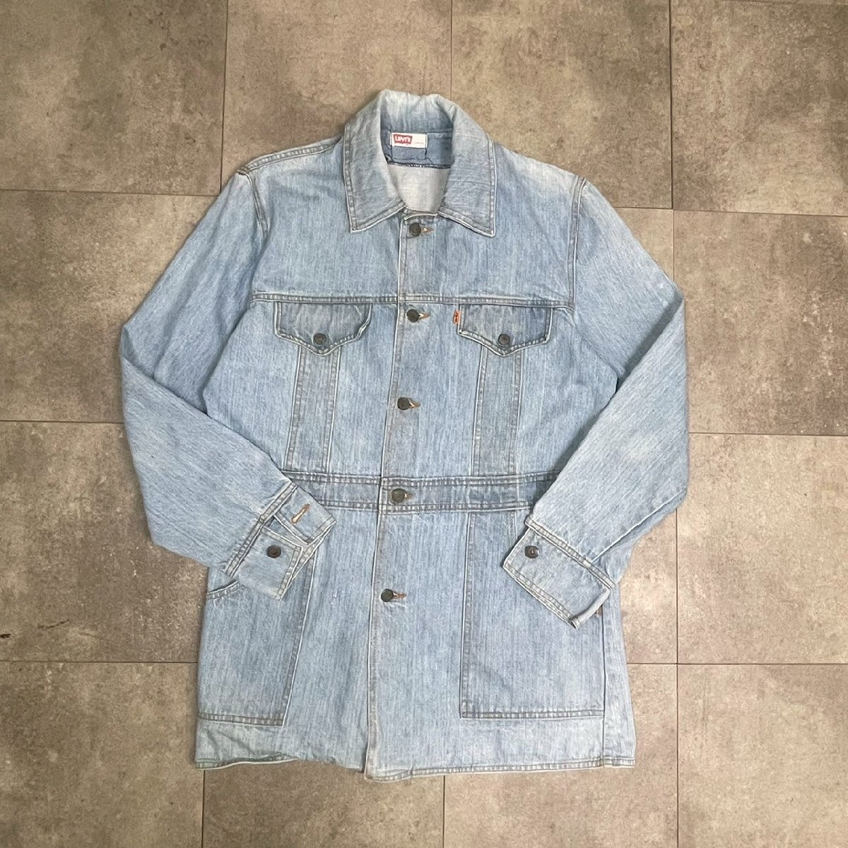 ☆【ボーイズサイズと思われます 名作】70s位 ビンテージ Levi