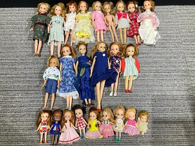 タカラ・チビッコメイト5体・チビッコチーちゃん・キャンディちゃん