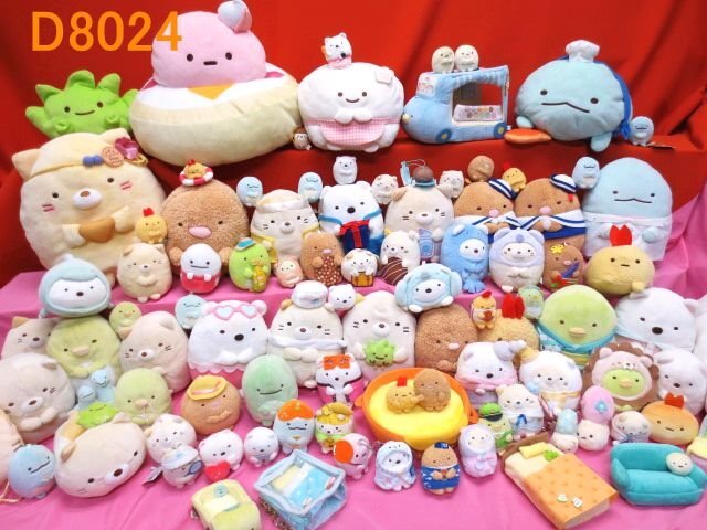 新品】◇すみっコぐらし スクイーズ（アイスクリーム型） 6種セット