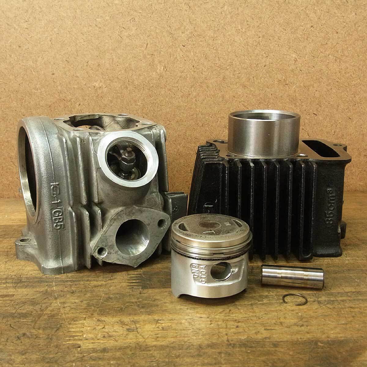 ホンダ純正 シリンダーヘッド カムシャフト モンキー カブ 12V