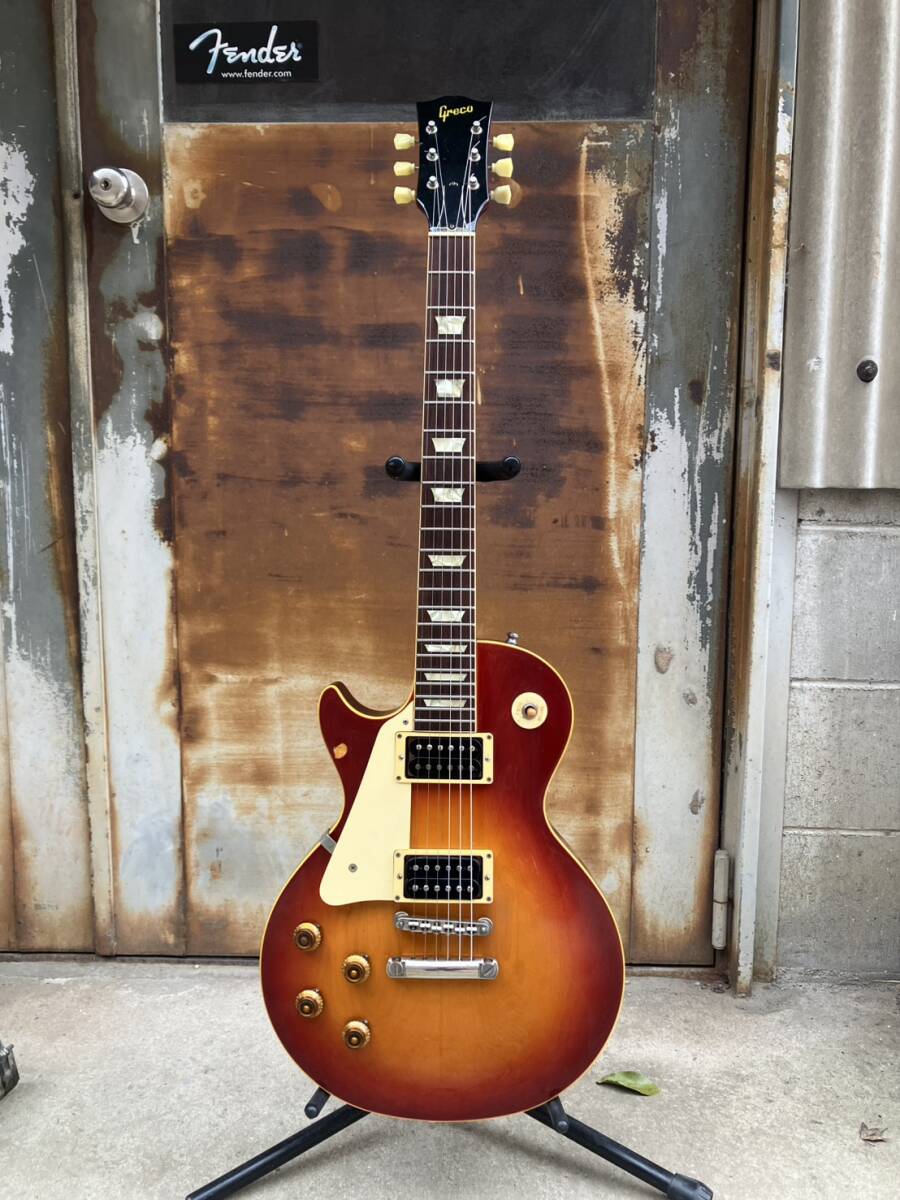 中古】格安概ね美品！ Greco EGC LesPaul custom ミントコレクション O