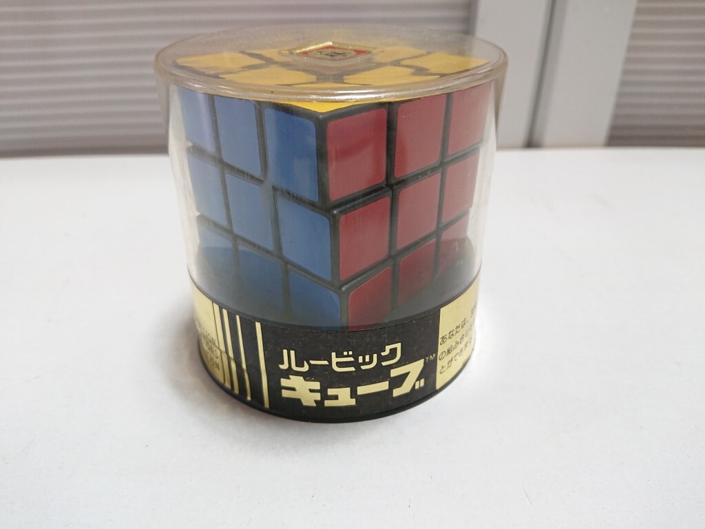 中古】80年代 当時物 ツクダオリジナル ルービックキューブ レトロ