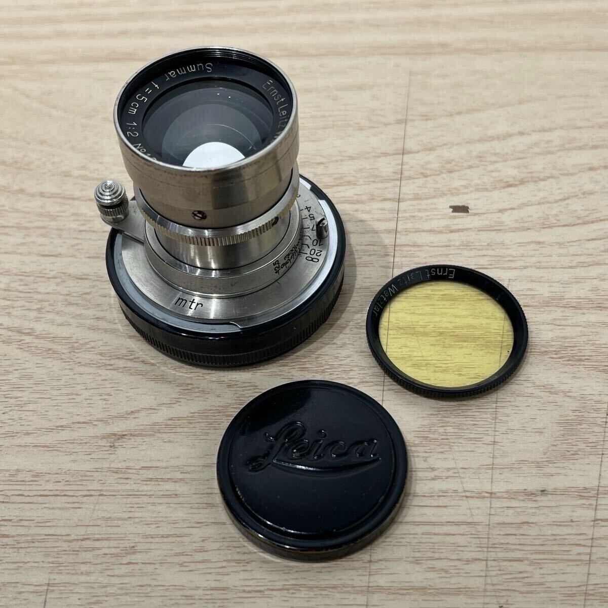 中古】極美品 Leica ライカ マクロ・アダプターM 14652 TYP240の落札