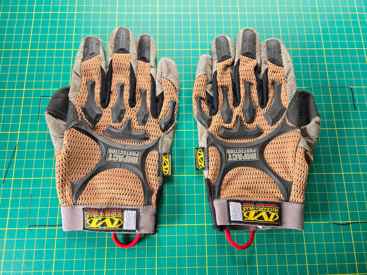 新品】【希少】実物 MECHANIX WEAR HD Pro GLOVE Sサイズ メカニック