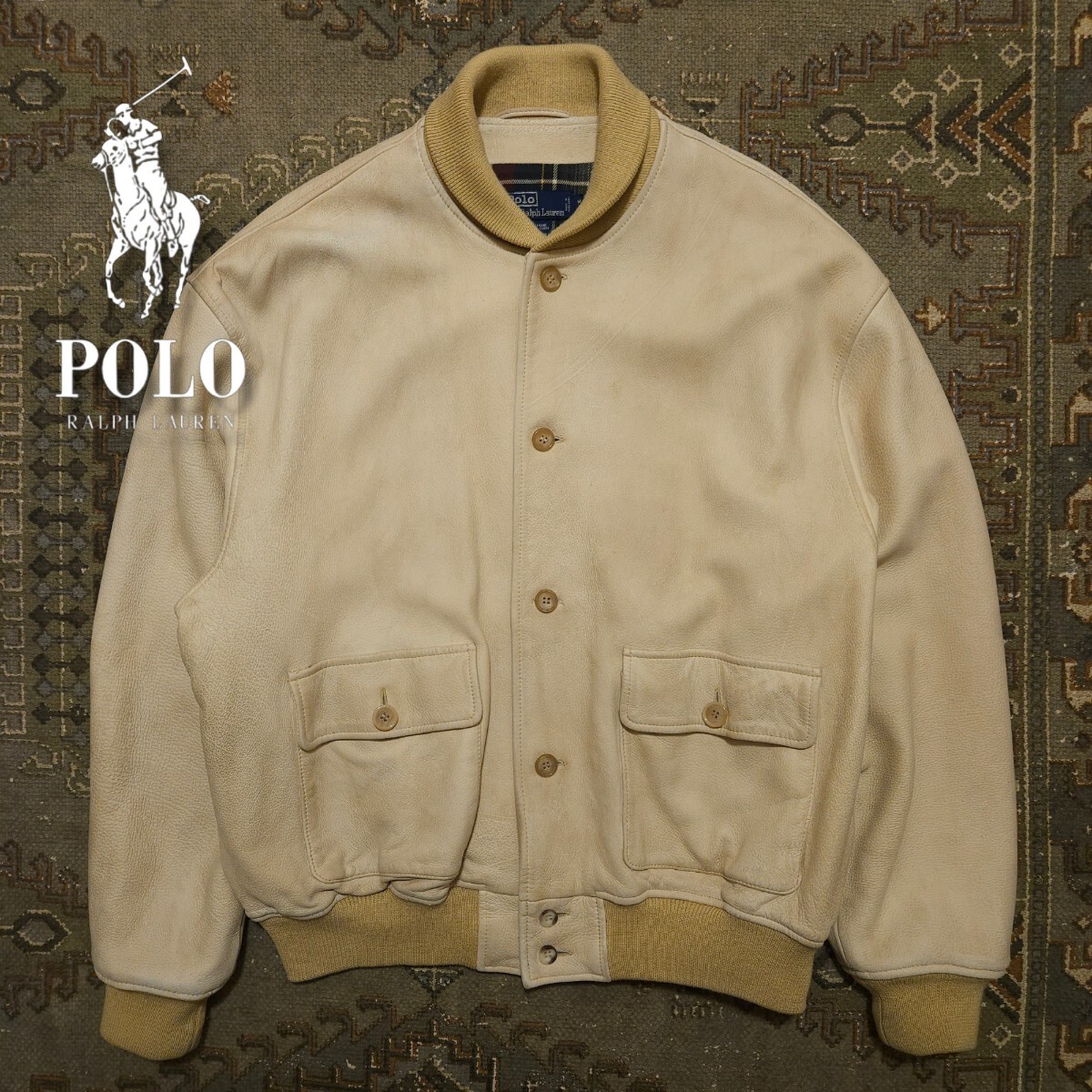 Polo Ralph Lauren FISHUNTEX フィッシング ジャケット ビンテージ