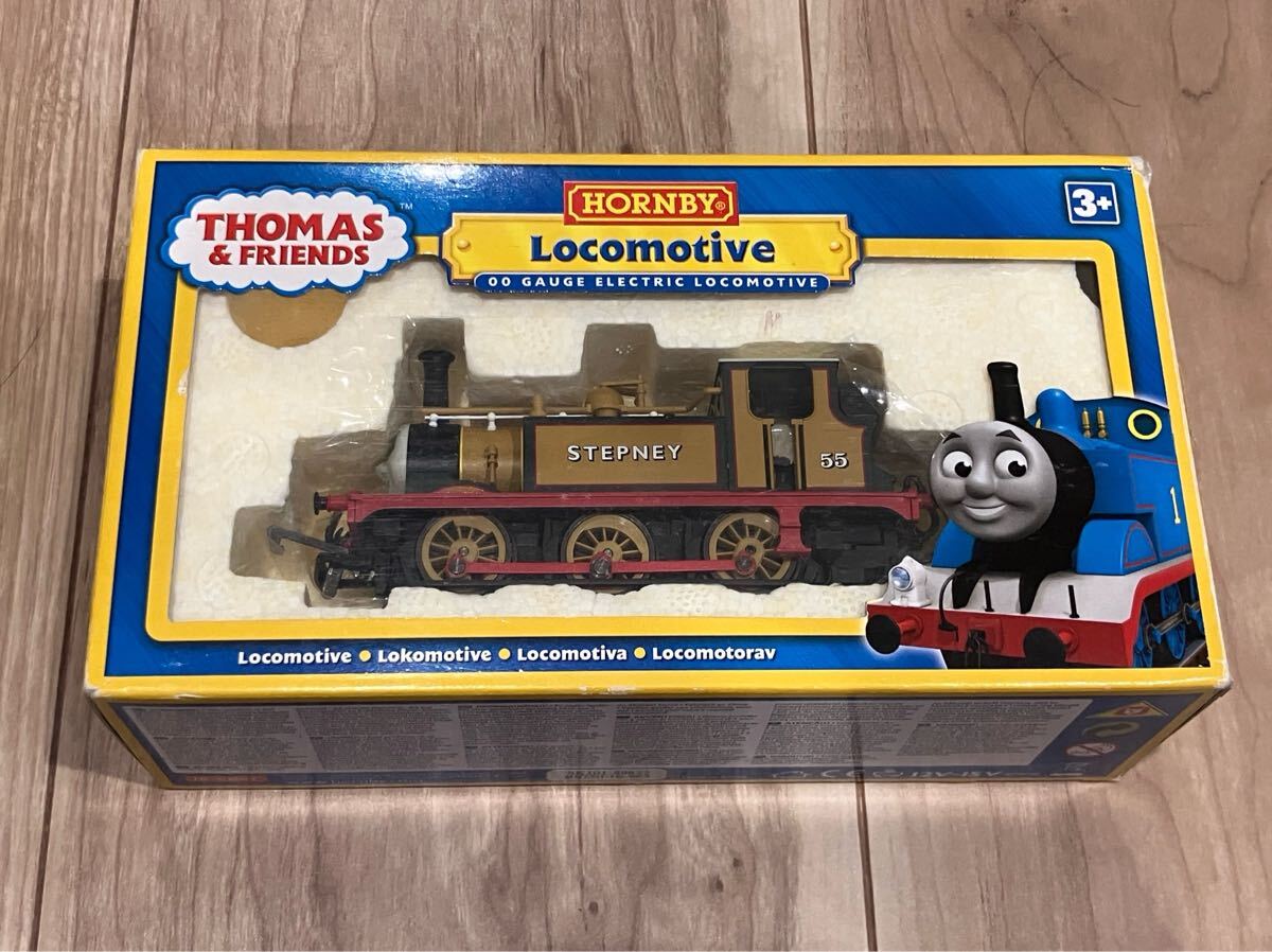 中古】 HORNBY OOゲージ きかんしゃトーマス ゴードンの急行列車 3両