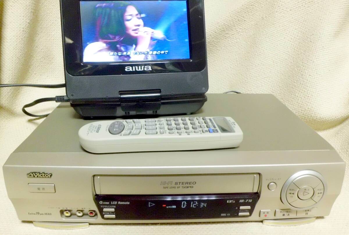 CDラジカセ Victor/ビクター RV-X55 DRUM CAN ドラムカン 通電確認済み