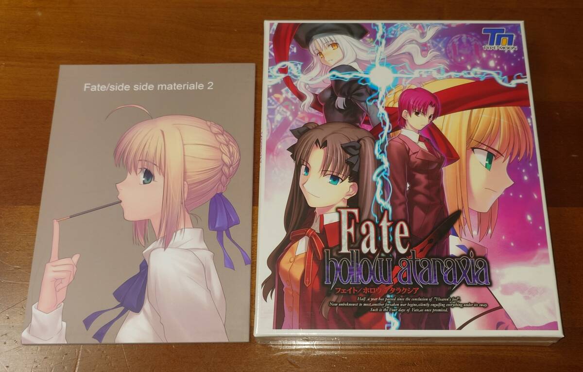 TYPE-MOON キャラクターマテリアル material 原画 資料集 (奈須きのこ