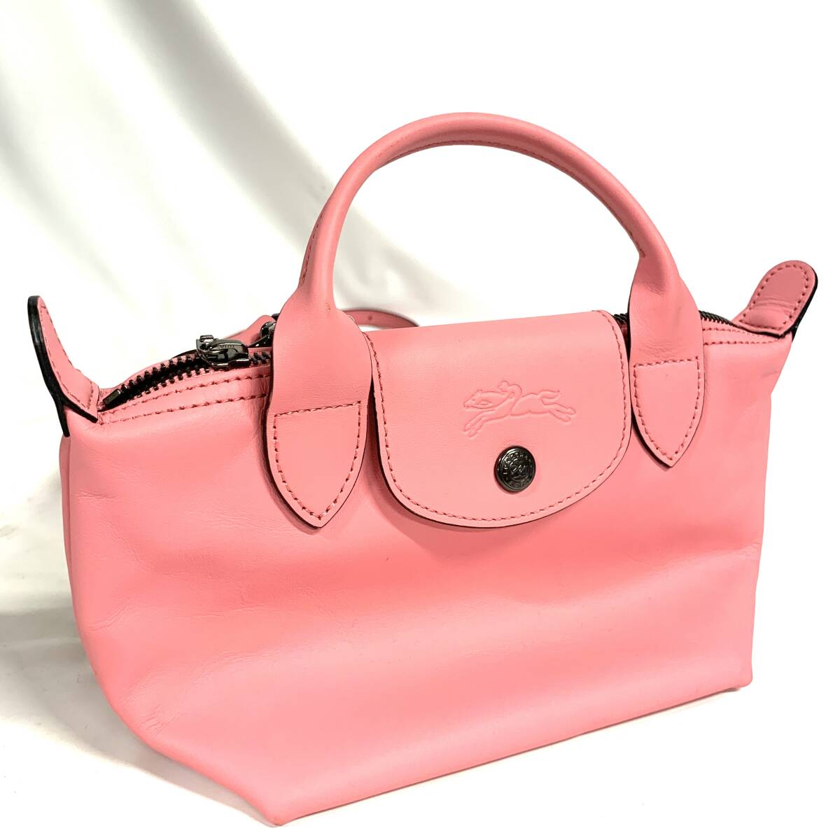 ロンシャン プリアージュ LONGCHAMP 「ロンシャン ピンク ル - Yahoo 