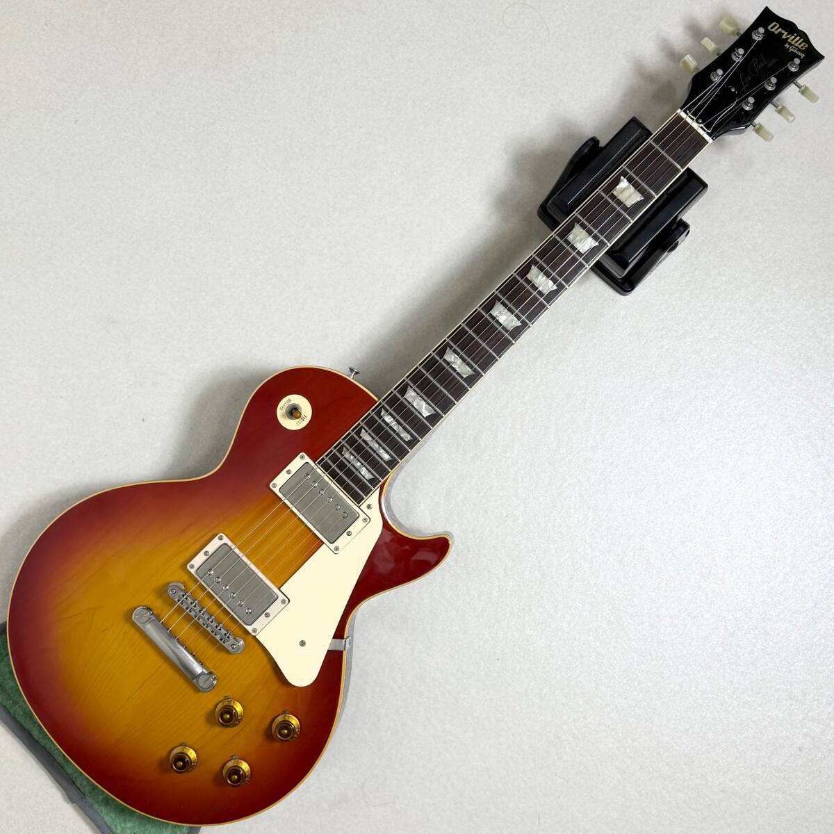 レアカラー ESP GrassRoots G-LP-60S シースルーパープル les paul
