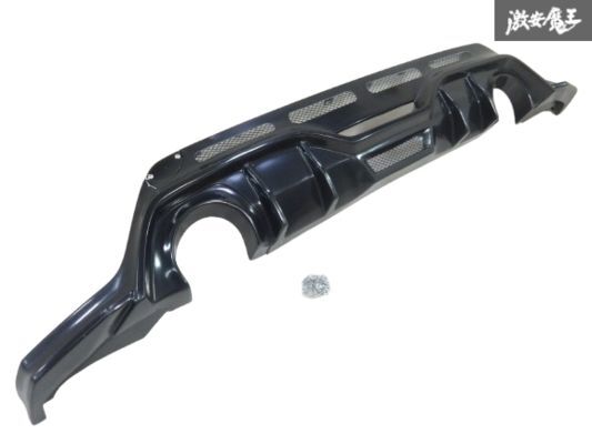 RX8 前期用 LEGリアアンダーディフューザー スプリッター2枚付き RX-8 RX8 SE3P 前期 LEG MOTOR SPORT リア カーボン ディフューザー