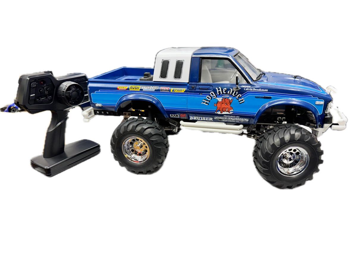 当時物]タミヤ 1/10 ハイラックスハイリフト ブルーザー TAMIYA HILUX