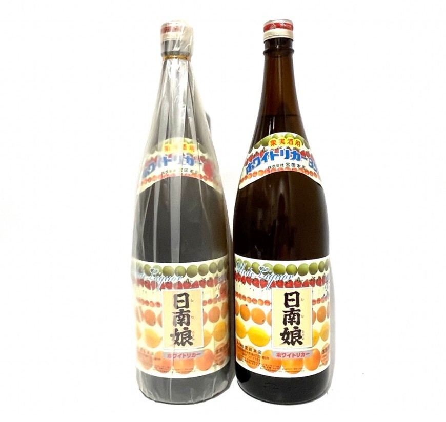 未開栓 日南娘 ホワイトリカー 果実酒 本格焼酎1.8L 35% 宮田本店 2本