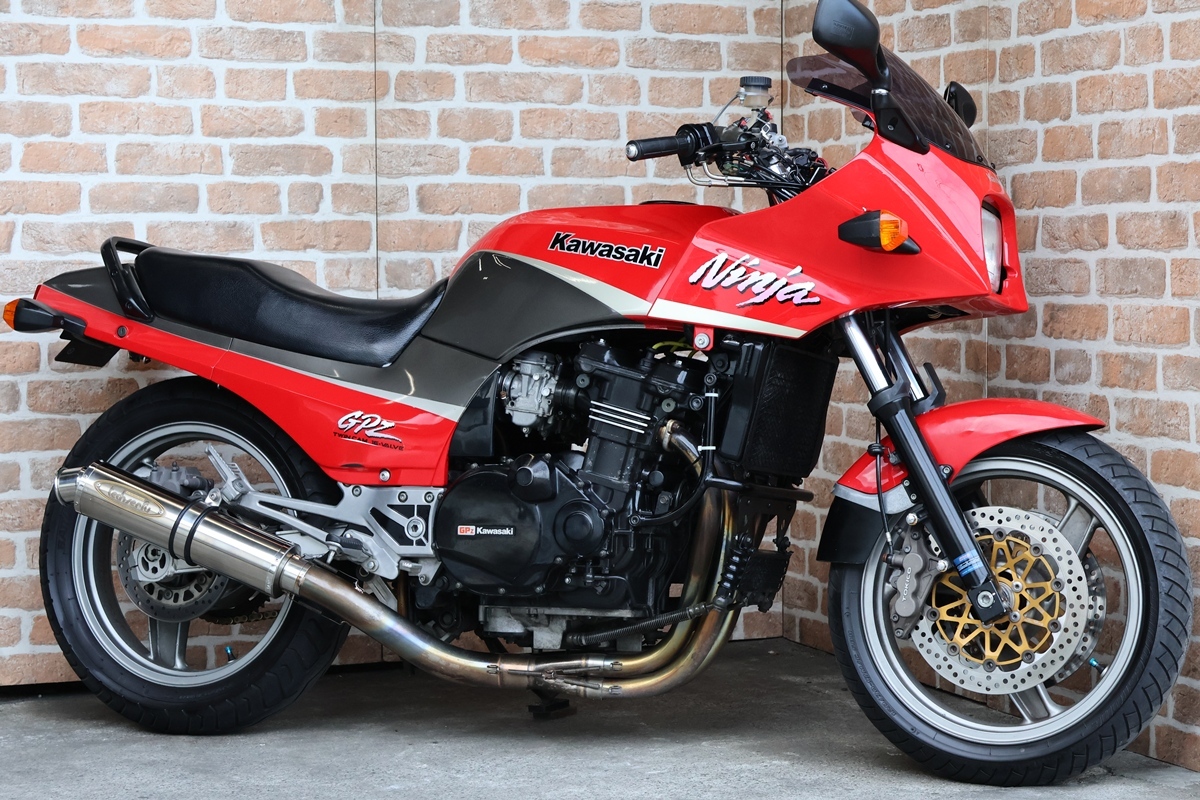 中古】z400fx用 初期BEETテールカウル 1型ファイヤークラッカーレッド