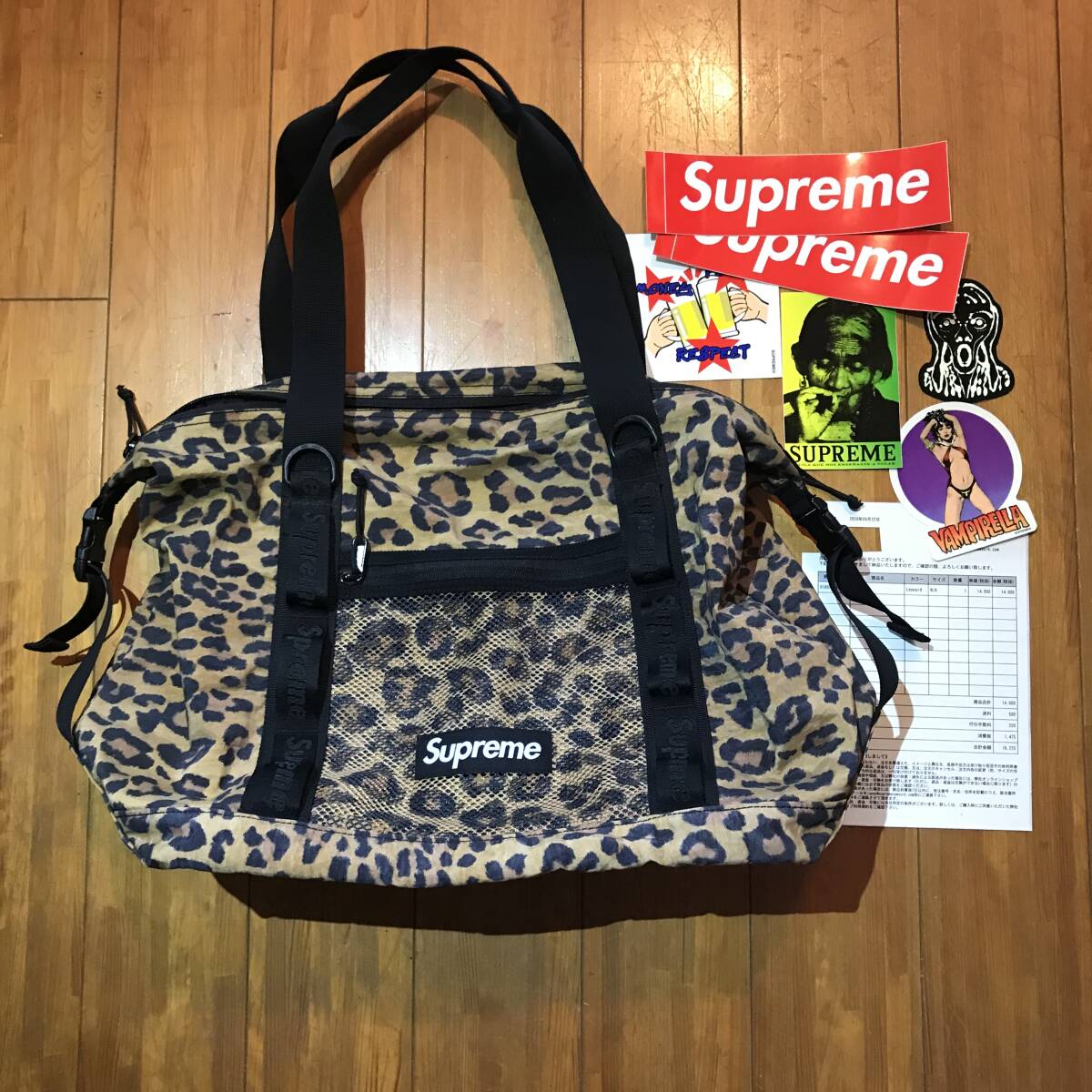 目立った傷や汚れなし】キムタク着 私物 木村拓哉Supreme Skew Jacket