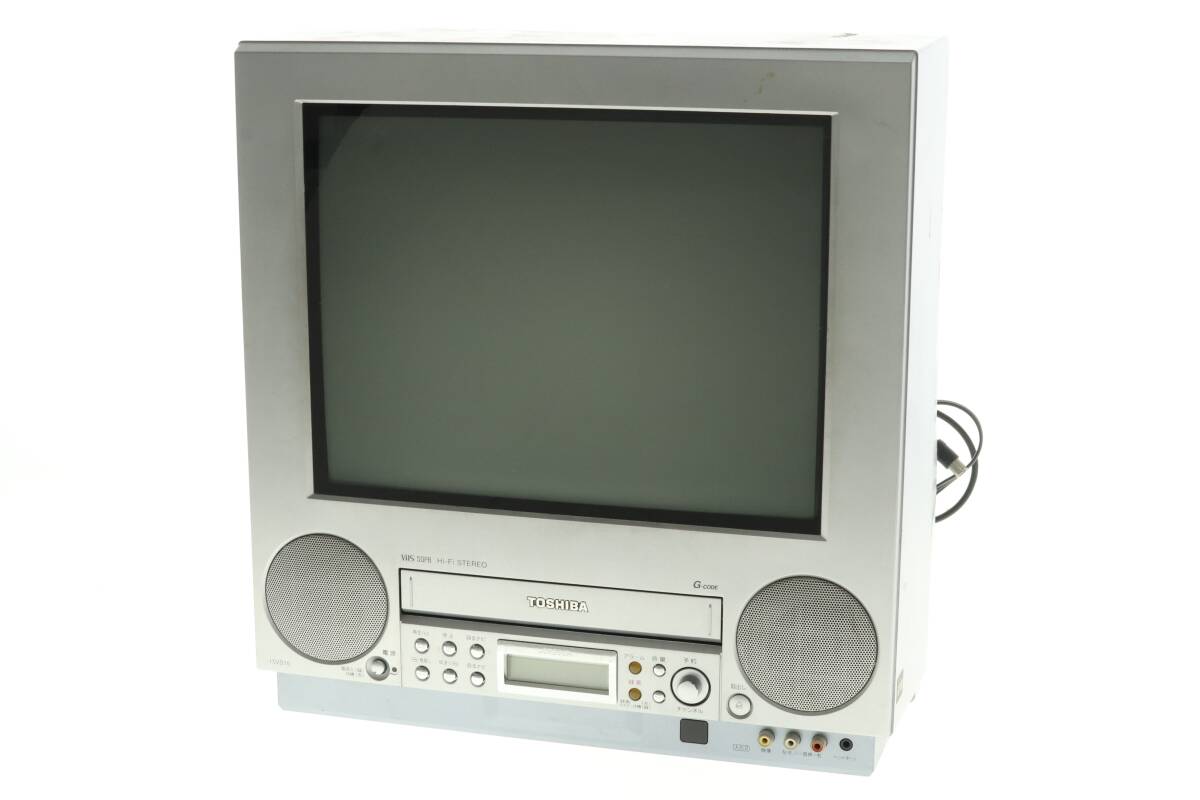 映像機器 ブラウン管テレビデオJ-15FF1