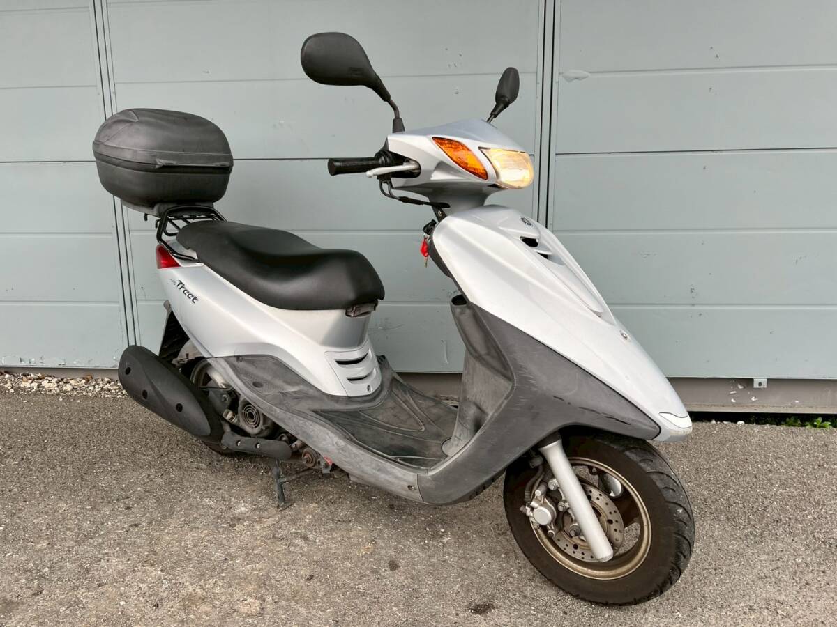 アクシストリート 125 SE53J- エンジン 11050km インジェクター付き
