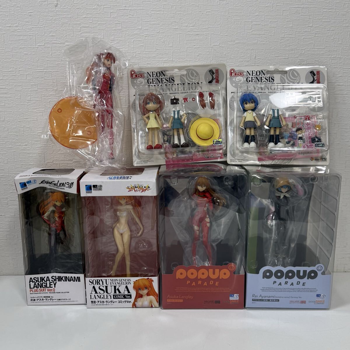 未使用】新世紀エヴァンゲリオン エヴァンゲリヲン 庵野秀明展 クリア