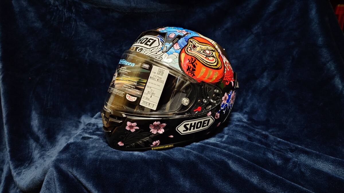 未使用】ミニチャンプス 1/12 HONDA RC213V Repsol Honda Team Marc 