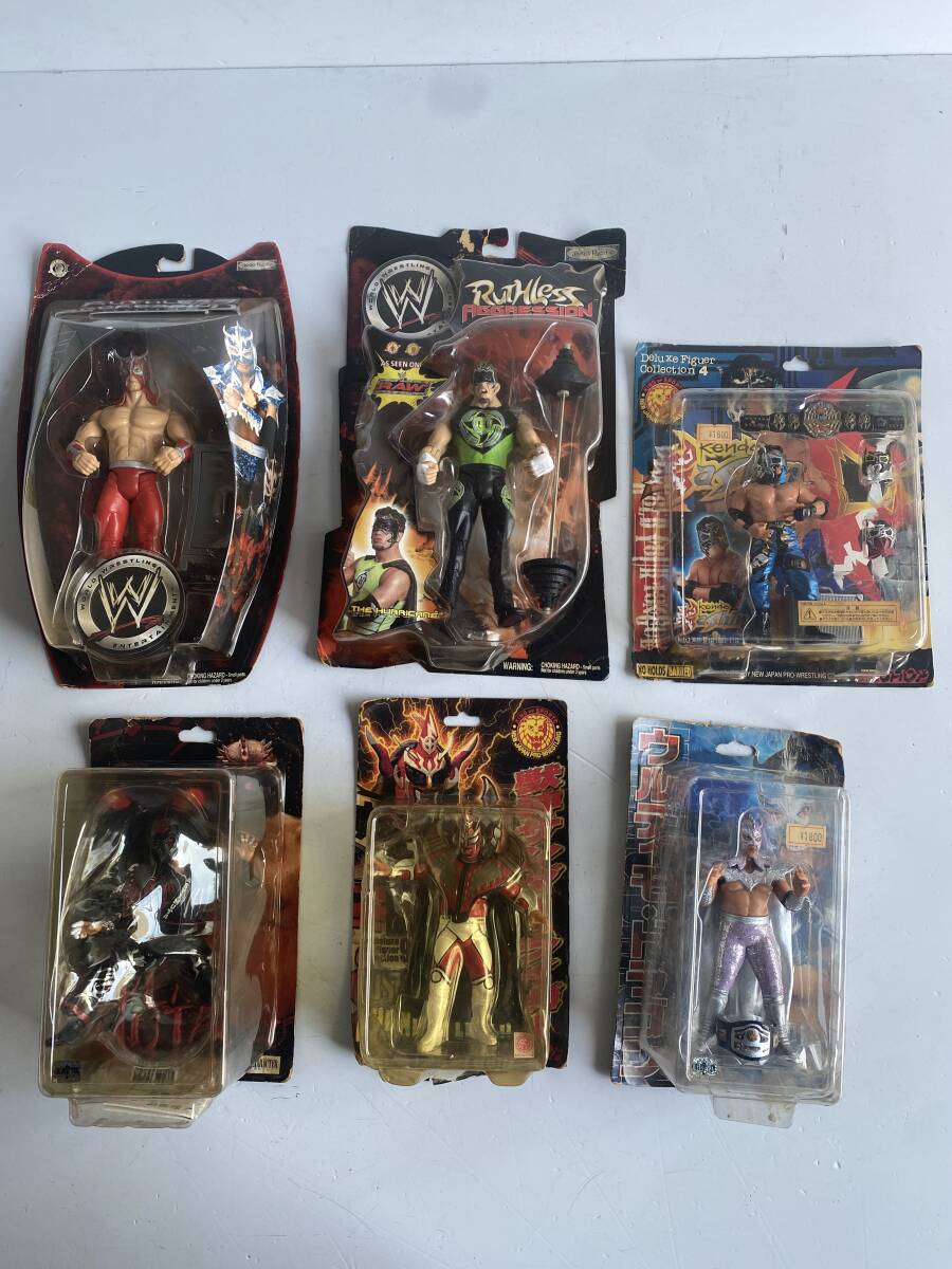 中古】新日本プロレス マサ斉藤 フィギュア Y18の落札情報詳細 - Yahoo