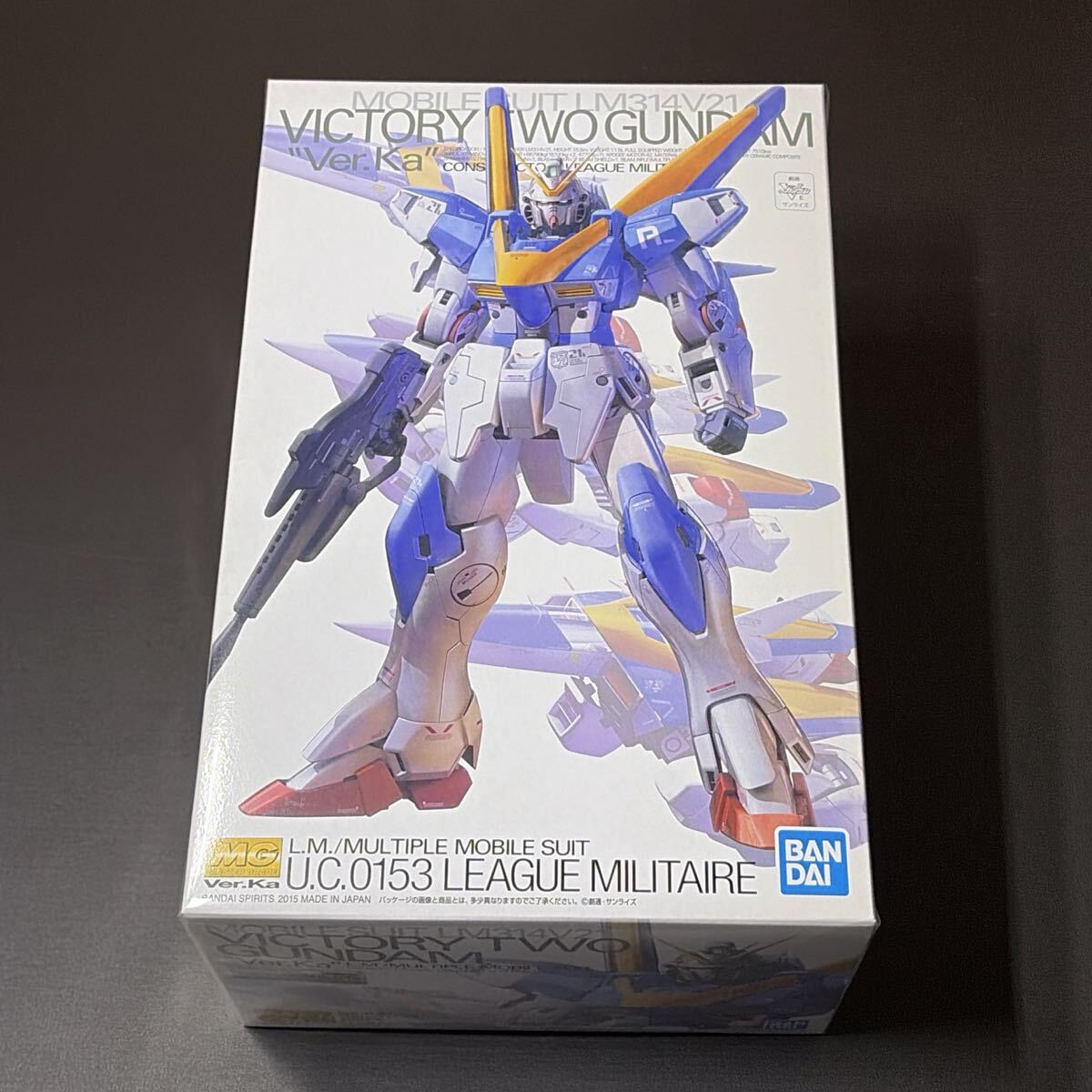 機動戦士Vガンダム MOBILE SUIT V GUNDAM セル画 07 富野由悠季・逢坂 