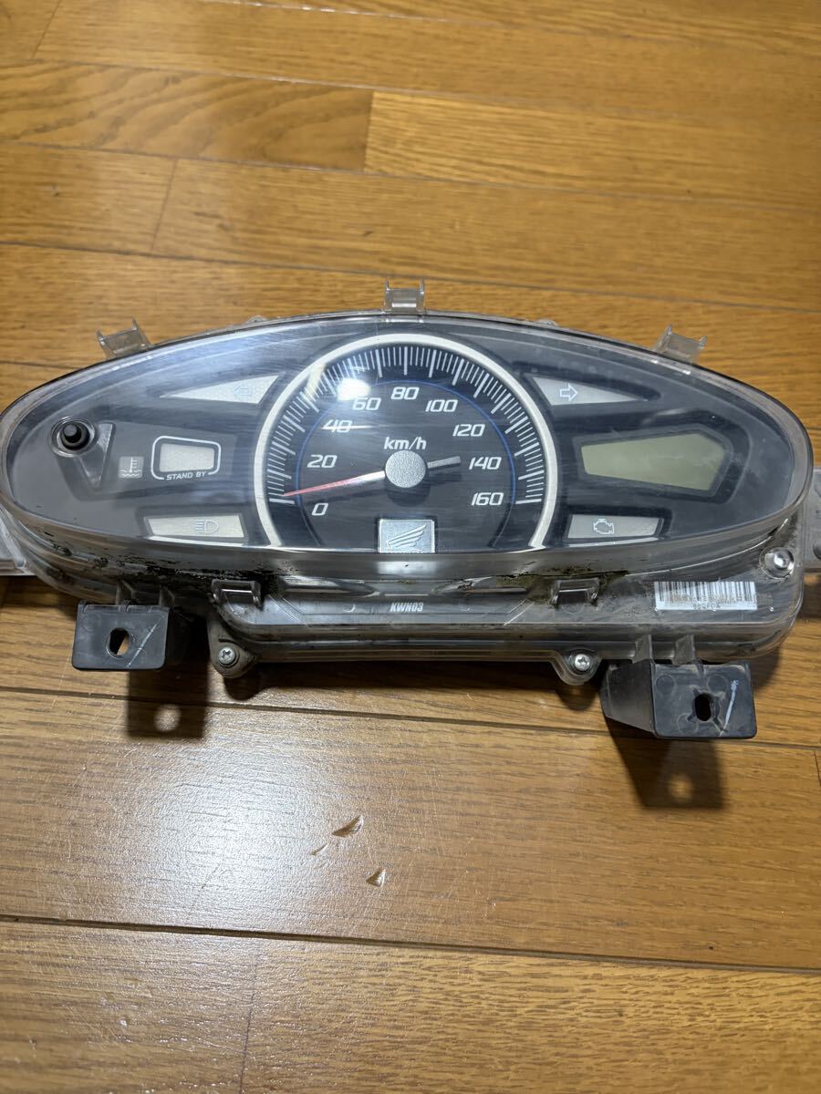PCX JF28 スピードメーターの落札情報詳細 - Yahoo!オークション落札