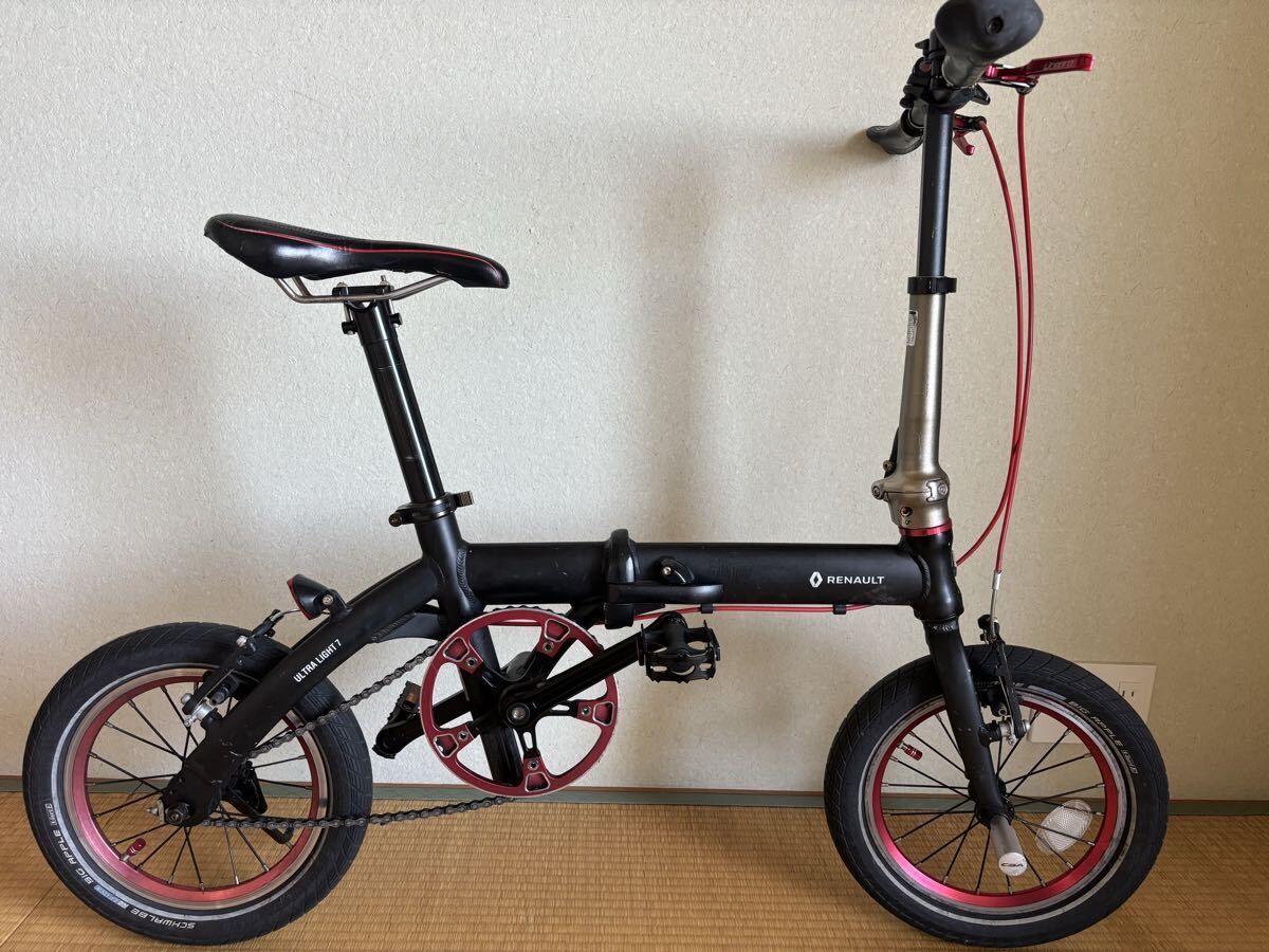 中古】♪バイク技術研究所 YS-11 BIKE Xグレード 14インチ 折りたたみ