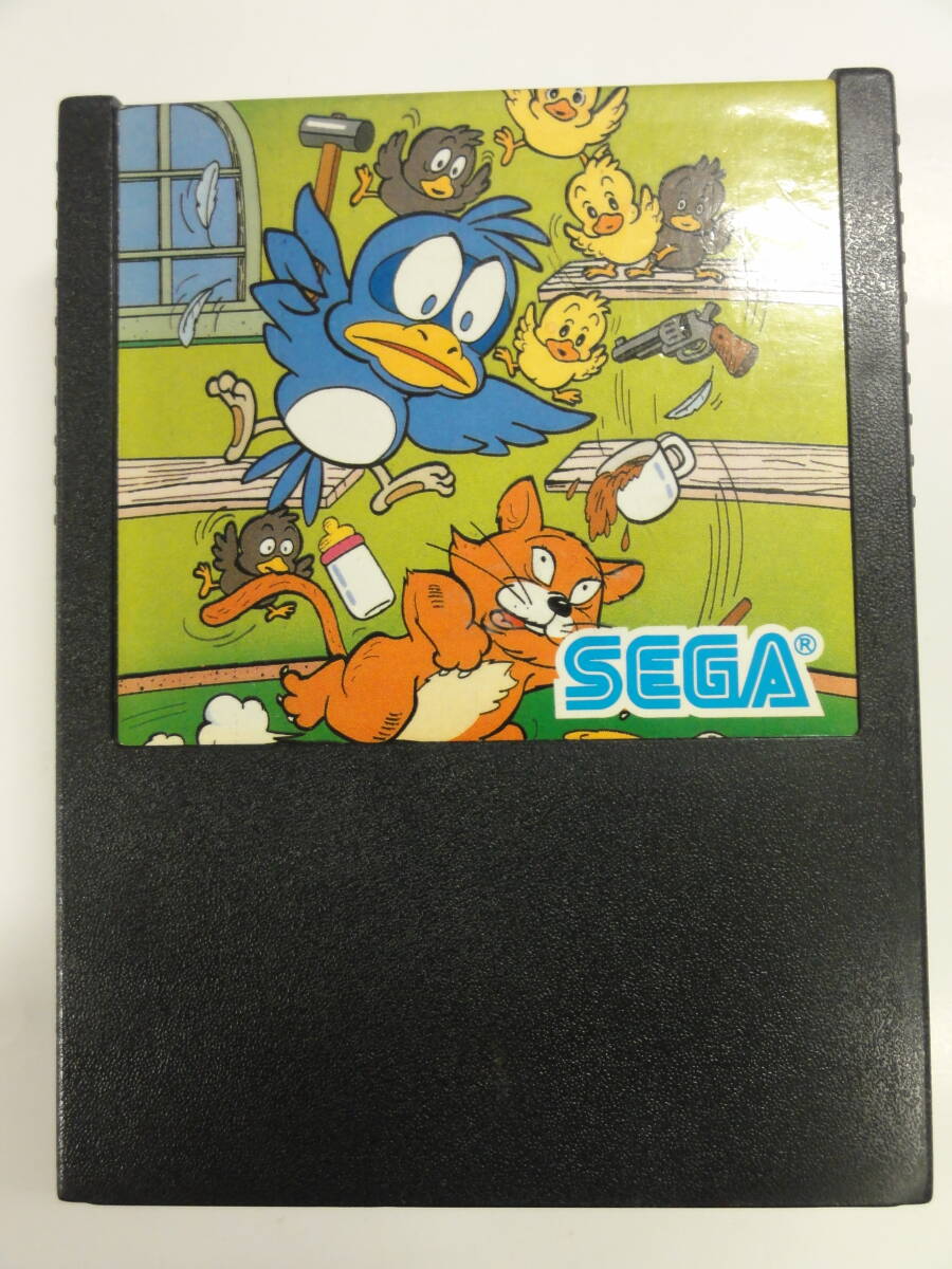 全体的に状態が悪い】MSX 『 FLICKY フリッキー 』 - SEGA -の落札情報