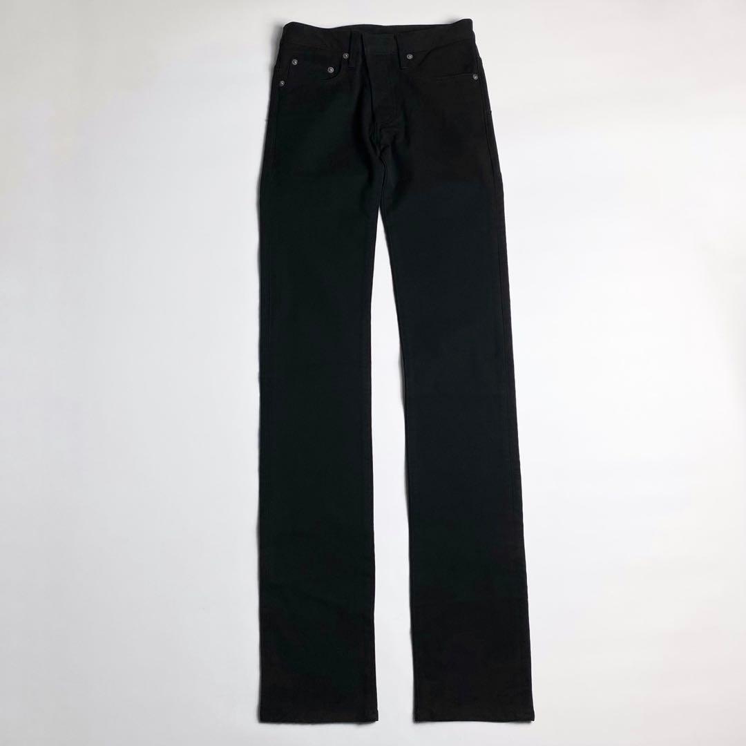 エディ期 国内正規 ☆ Dior HOMME 04SS スキニー ブラック デニム