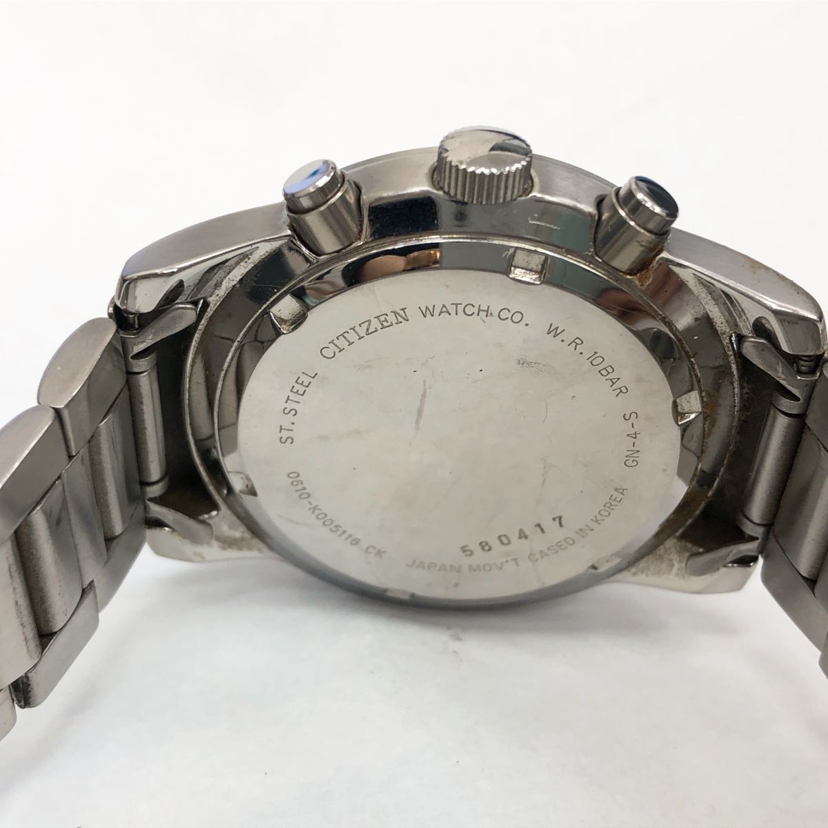 未使用品 CITIZEN シチズン 壁掛け時計 ピュアカレンダー M617F 4FY617
