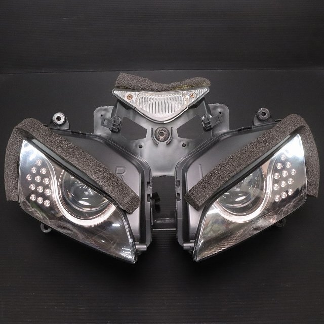スズキ MF22S MRワゴン Wit ウィット 純正左右ヘッドライト