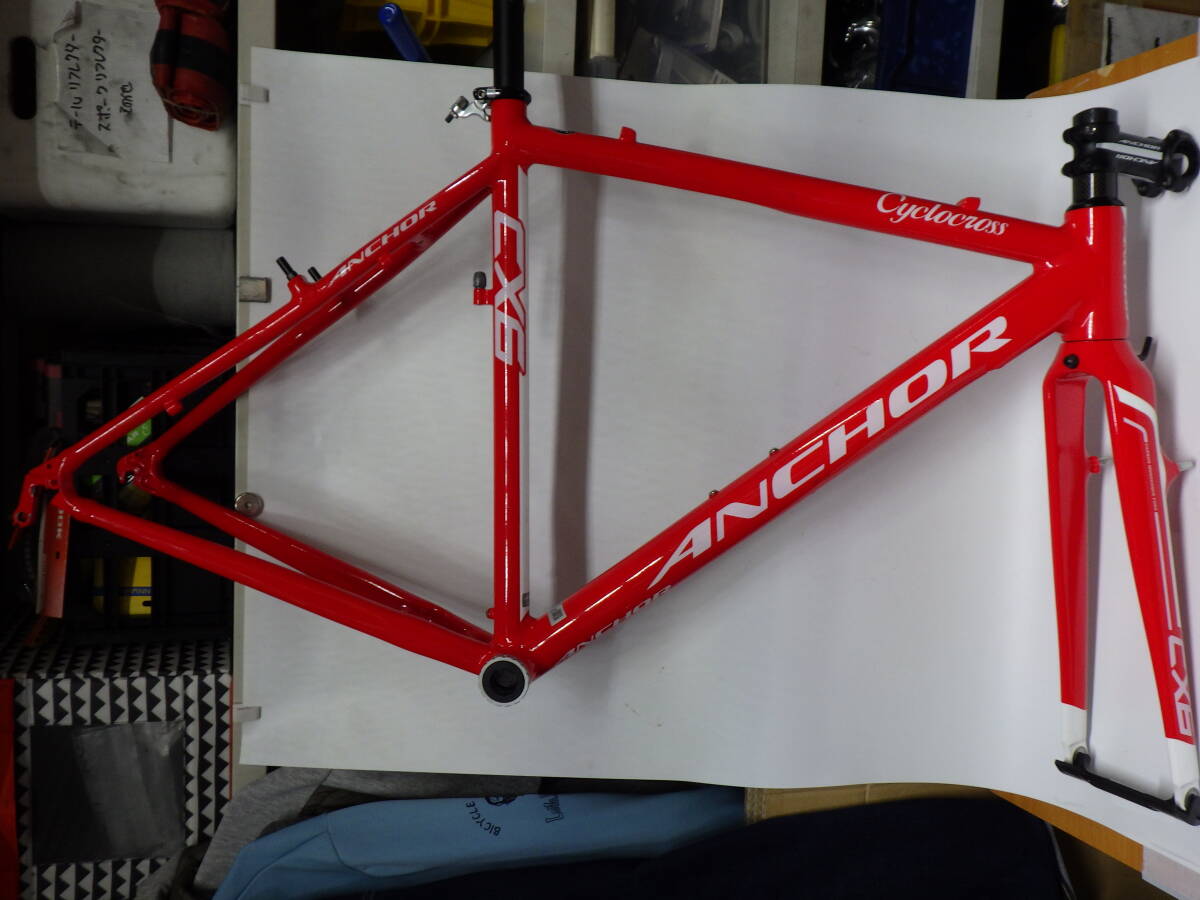 中古】アンカーRMZ Anchor フレームのみ格安中古美品の落札情報詳細