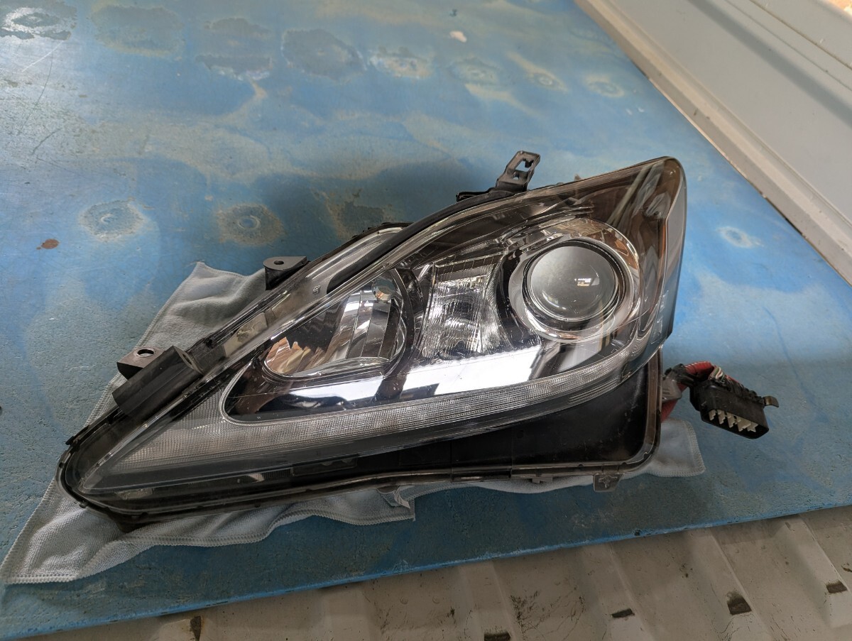 LEXUS レクサス 30IS後期用 IS350 IS300h IS300 IS LEDヘッドライト 右 