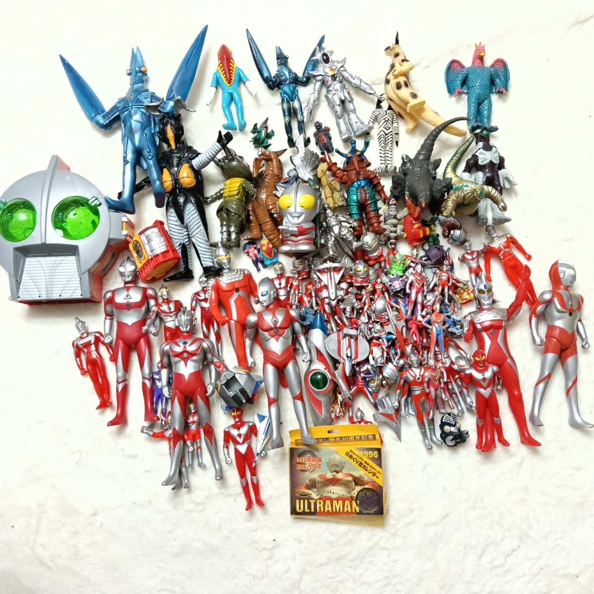 マケットカプセルダダ ウルフェス限定品 などウルトラマンメビウス 　まとめ売り ウルトラマンメビウス 食玩 マケットカプセル 怪獣編 Ultraman Mebius