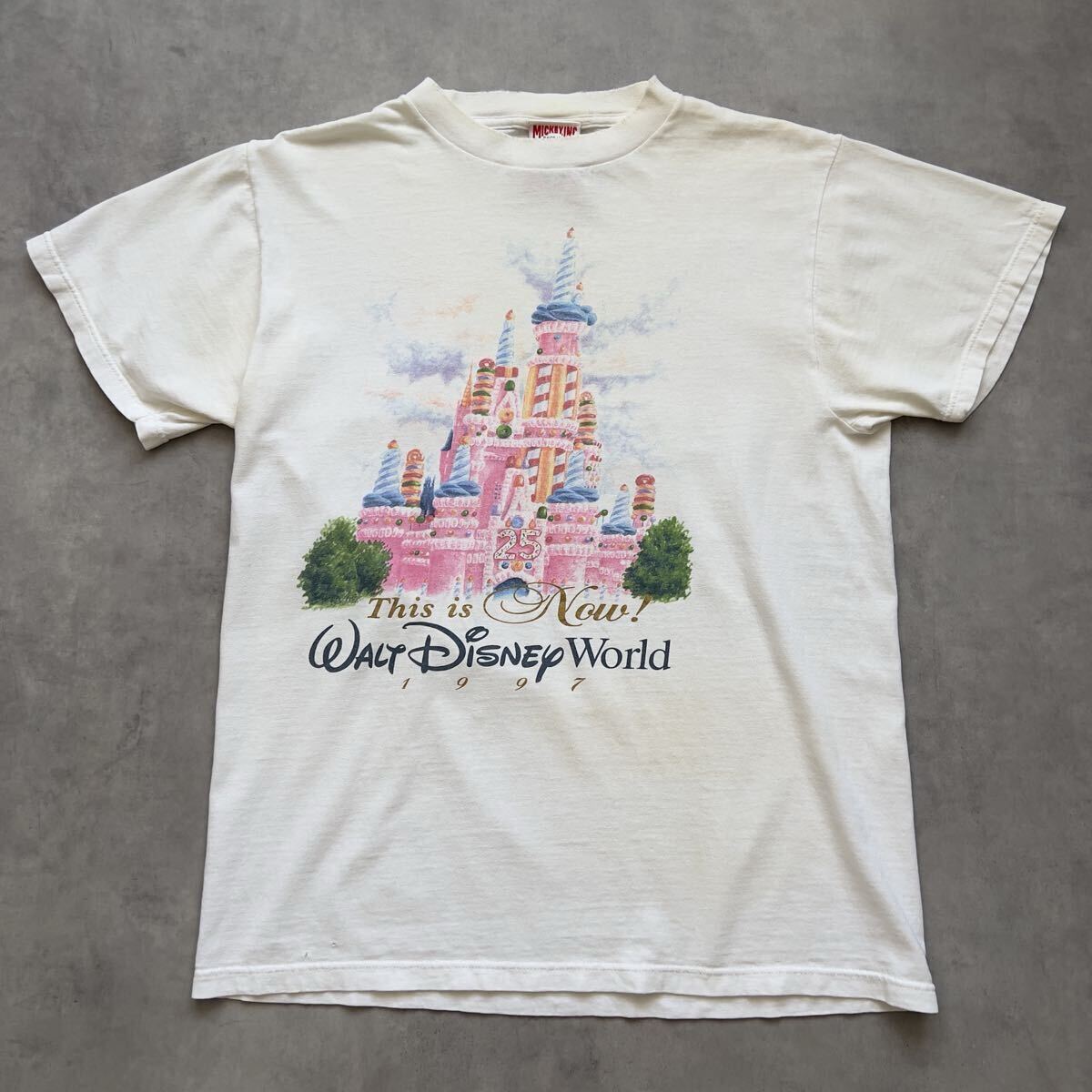ASAP Rocky着 90s USA製 ミッキー マウス Tシャツ ディズニー XL