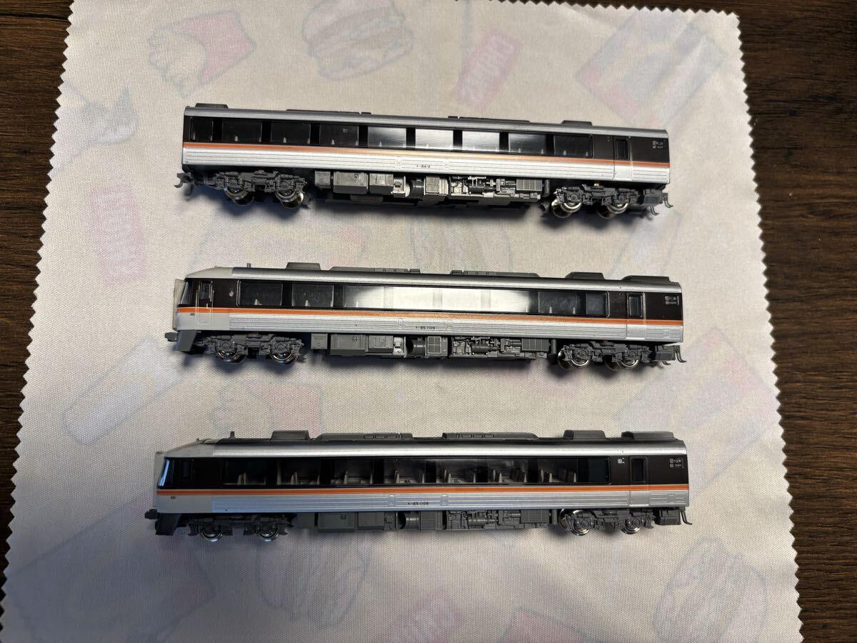 中古】KATO【10-316 キハ85系 ワイドビューひだ 特急形気動車】Nゲージ