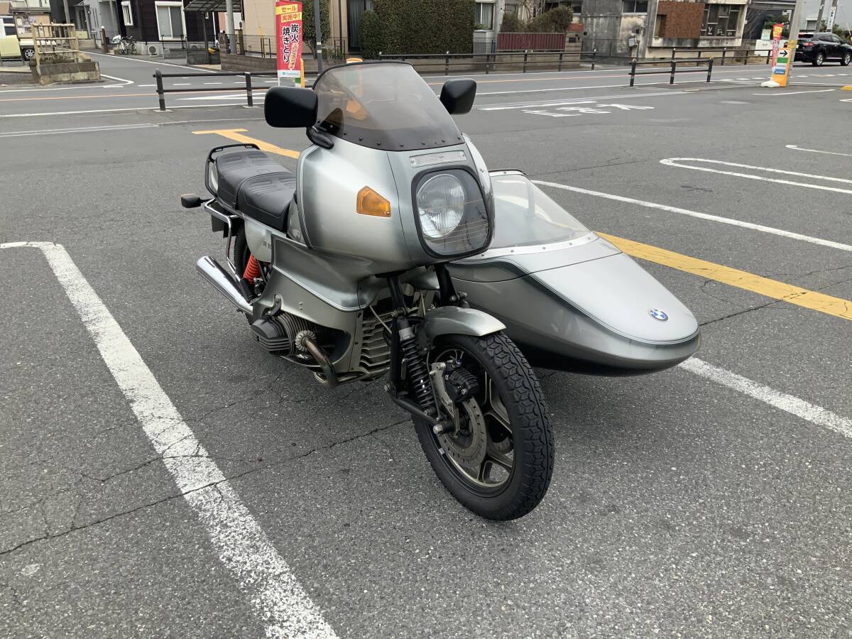 BMW サイドカー Yahoo!オークション - BMW R100RS サイドカー動画有 