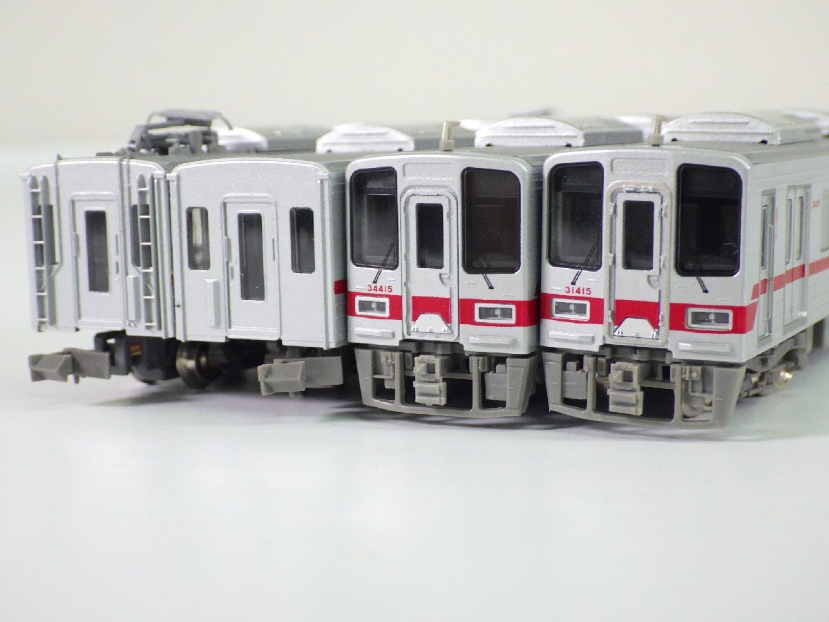 グリーンマックス 30768 東武 30000系 東上線 新ロゴマーク付き 基本6