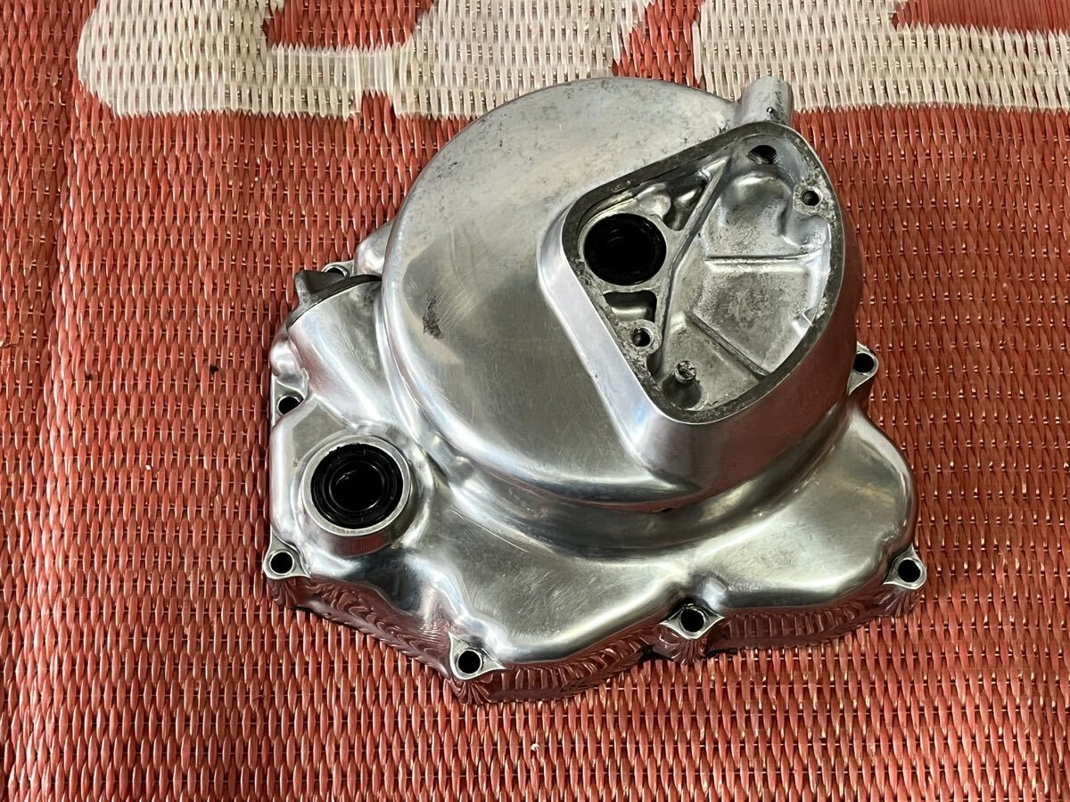 CB250T CB400T CB250N CB400N バブ ホークⅡⅢ メッキ クラッチ側