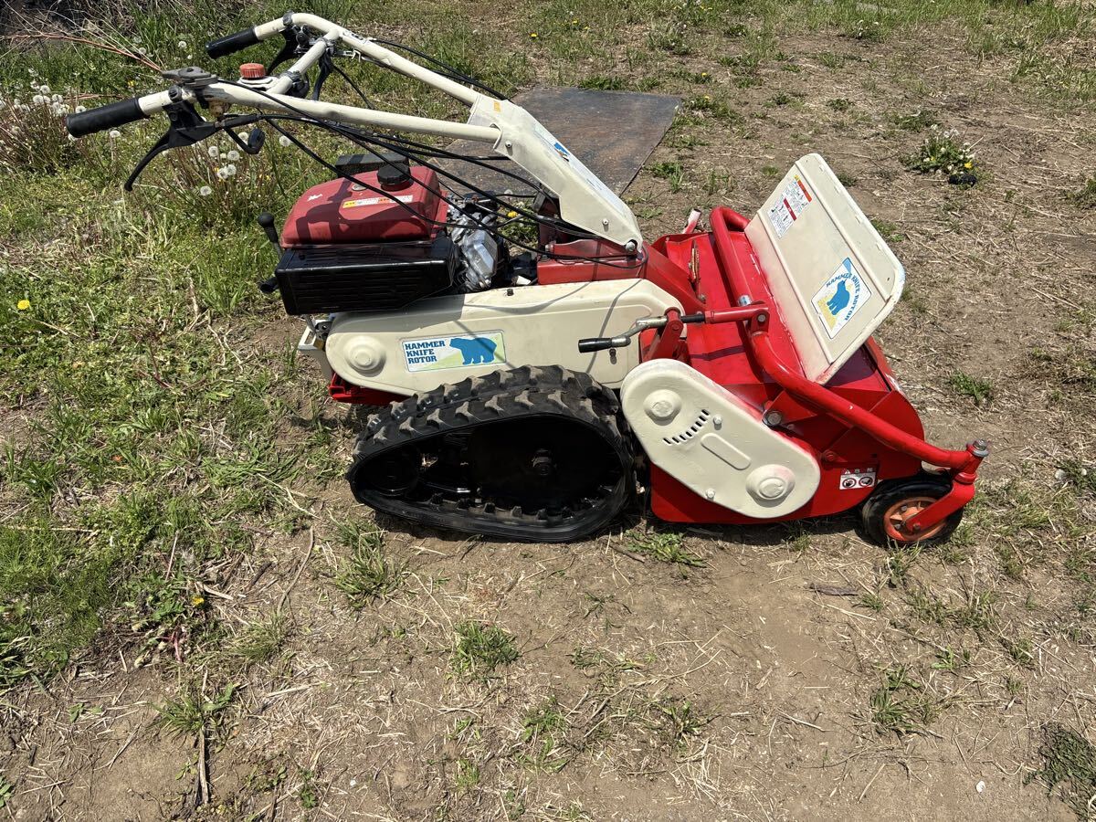 中古】☆美品クボタ ハンマーナイフモア GC-H651 雑草刈機 650mm☆の